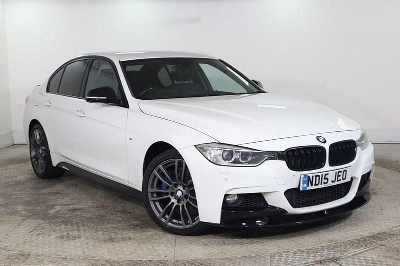 Used BMW 335 M Sport 313 HP (230 kW) 2015 White Sedan