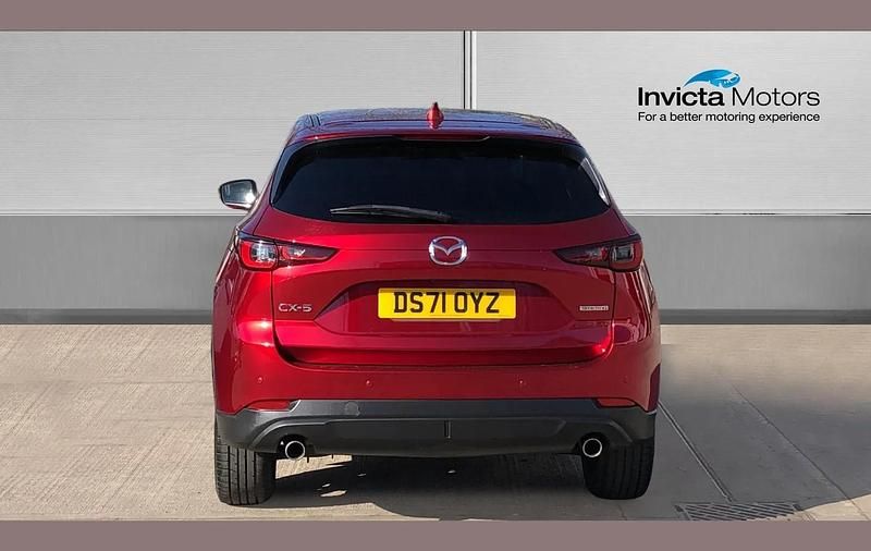 Used Mazda CX-5 Inclusive 165 HP (121 kW) 2022 Red SUV