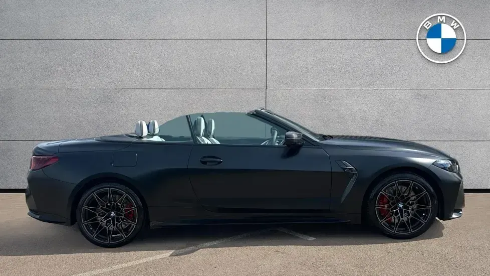 Used BMW M4 Cabriolet Competition Edition 523 HP (384 kW) 2026 Black Cabriolet