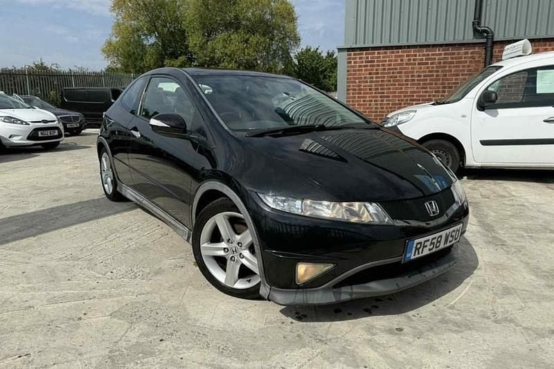Black Used 2009 Honda Civic Type S Hatchback | £1,675 (Super price) - Image 1/1