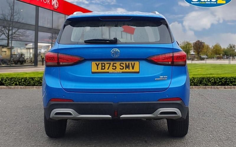 Used MG ZS SE 196 HP (144 kW) 2025 Blue SUV