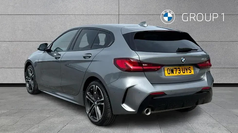 Used BMW 118 M Sport 136 HP (100 kW) 2024 Grey Hatchback