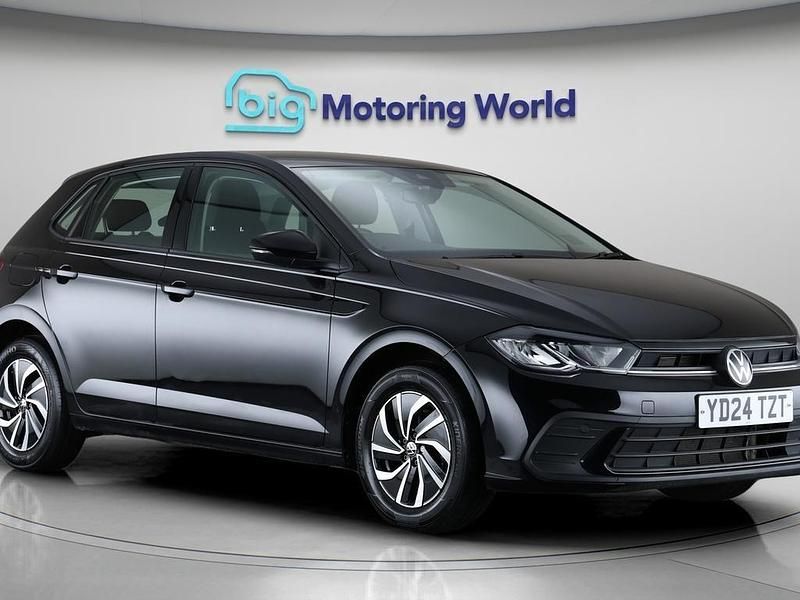 Black Used 2024 VW Polo S Hatchback | £15,700 (Super price) - Image 1/4