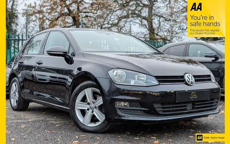 Used VW Golf VII Edition 110 HP (80 kW) 2016 Hatchback