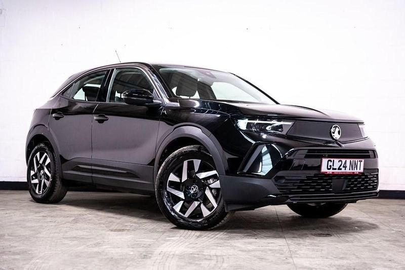 Used Vauxhall Mokka Design Edition 100 kW (136 HP) 2024 Black SUV