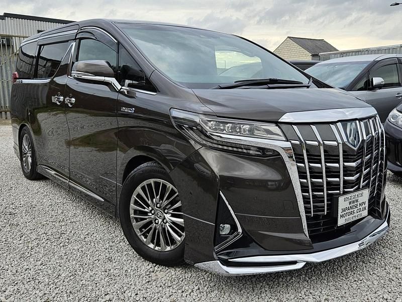 Used Toyota Alphard Executive 2020 Bronze MPV