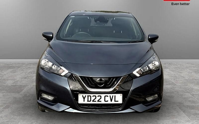 Usado Nissan Micra Acenta 92 HP (67 kW) 2022 Citadino