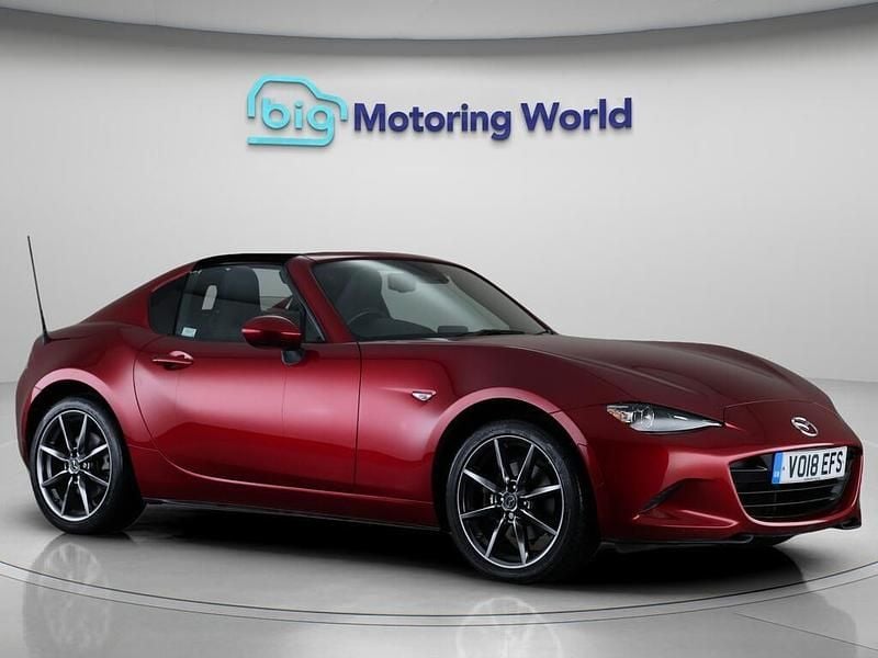 Red Used 2018 Mazda MX5 Inclusive Cabriolet | £15,500 (Good price) - Image 1/4