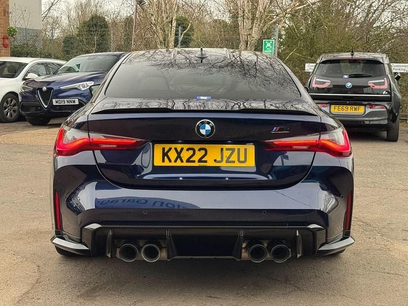 Used BMW M4 Competition Edition 2022 Blue Coupe