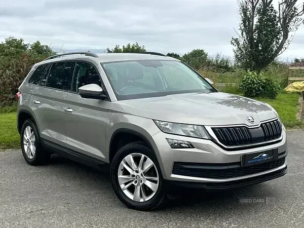 Used Skoda Kodiaq SE Technology 150 HP (110 kW) 2018 Beige SUV