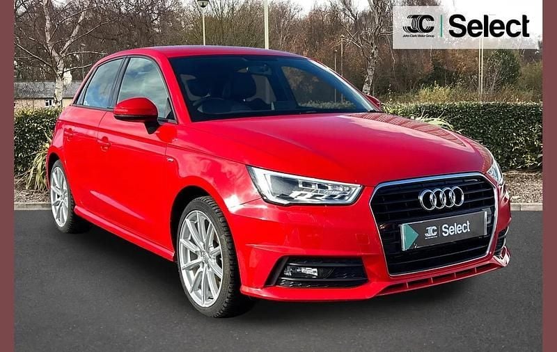 Used Audi A1 S-Line 147 HP (108 kW) 2016 Red Hatchback