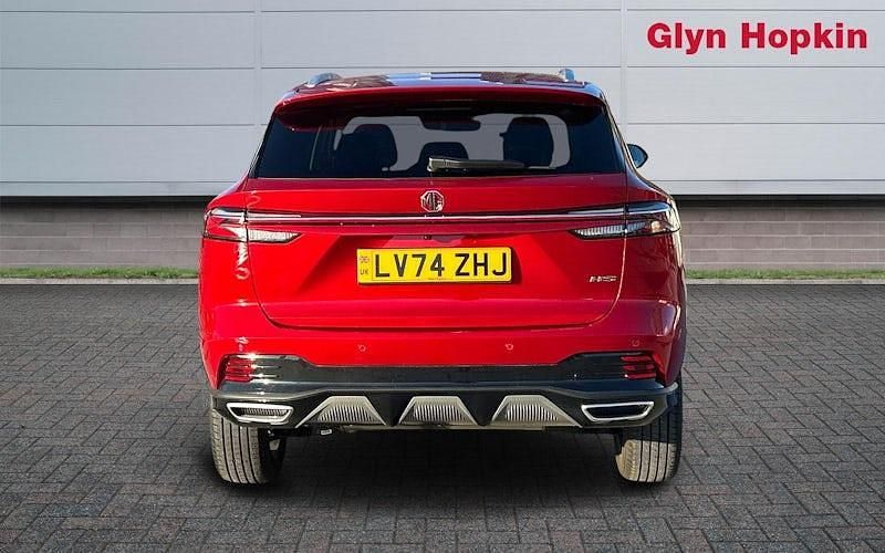 Usado MG HS Trophy 170 HP (125 kW) 2026 SUV