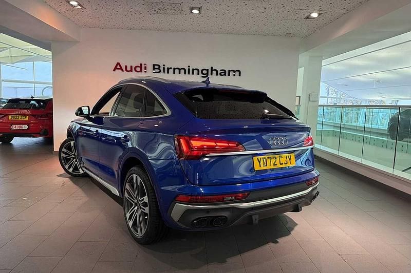 Used Audi SQ5 Comfort 341 HP (250 kW) 2022 Blue SUV
