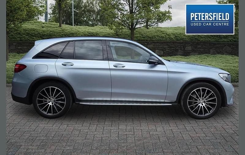 Usado Mercedes GLC250 AMG line 200 HP (147 kW) 2016 Prateado SUV