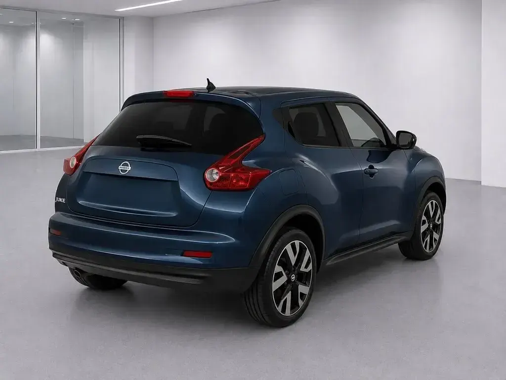 Gebraucht Nissan Juke N-TEC 117 PS (86 kW) 2014 Blau SUV