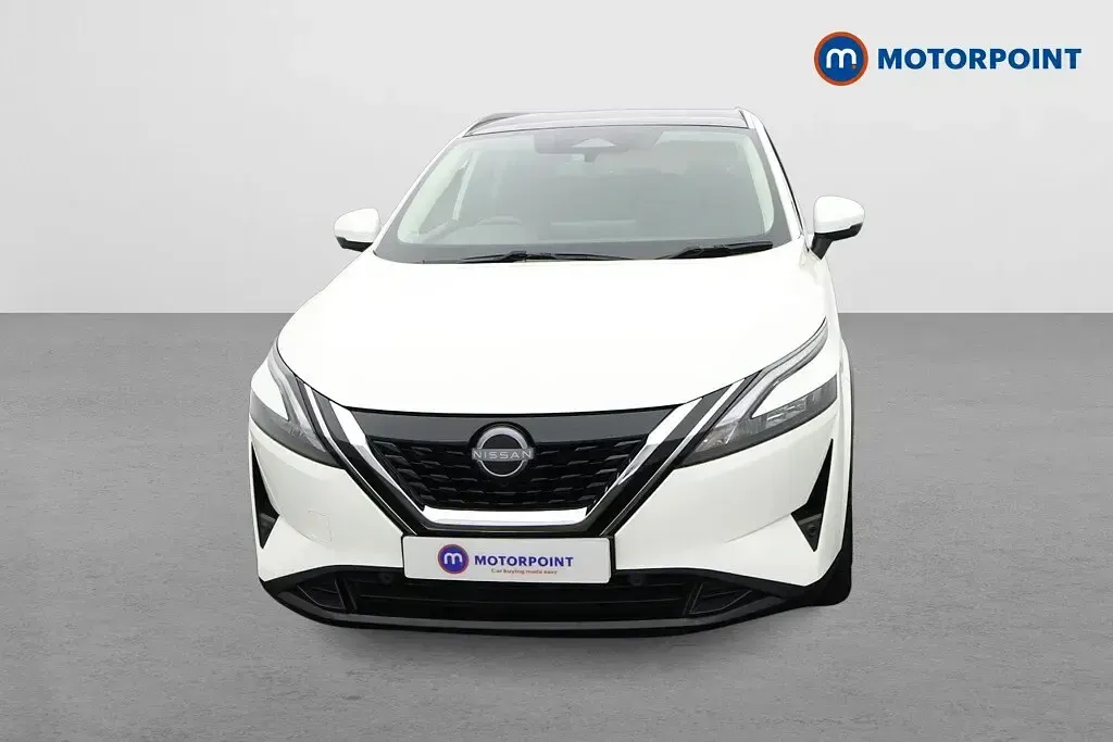 Used Nissan Qashqai N-Connecta 190 HP (139 kW) 2023 White SUV