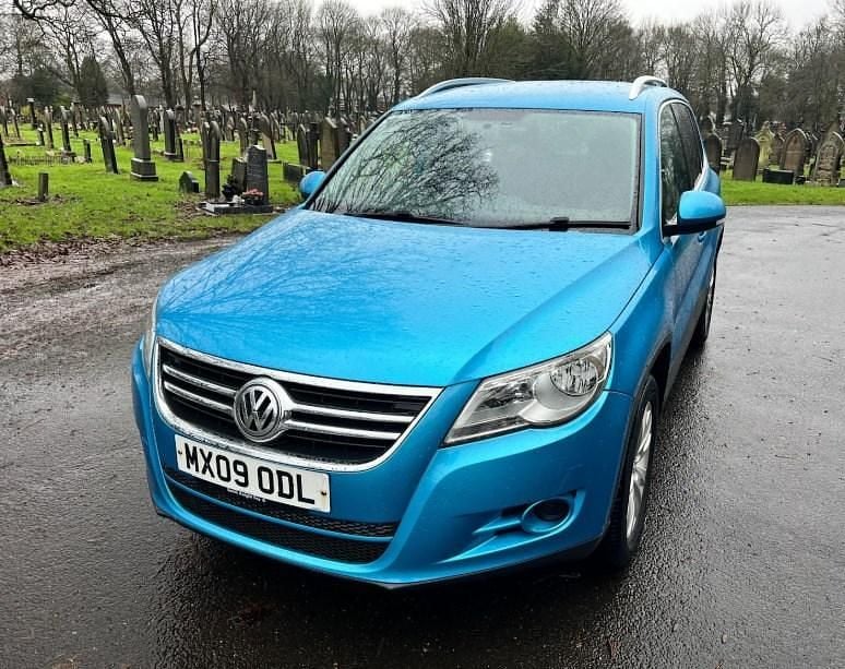 Used VW Tiguan SE 2009 Blue SUV