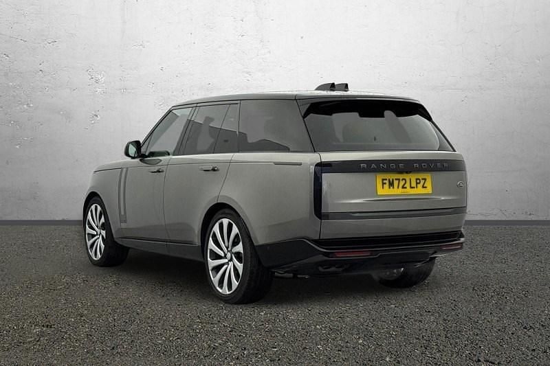 Used Land Rover Range Rover Autobiography 530 HP (389 kW) 2022 Silver SUV