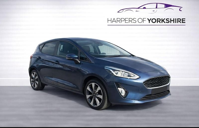 Used Ford Fiesta Trend 2020 Blue Hatchback