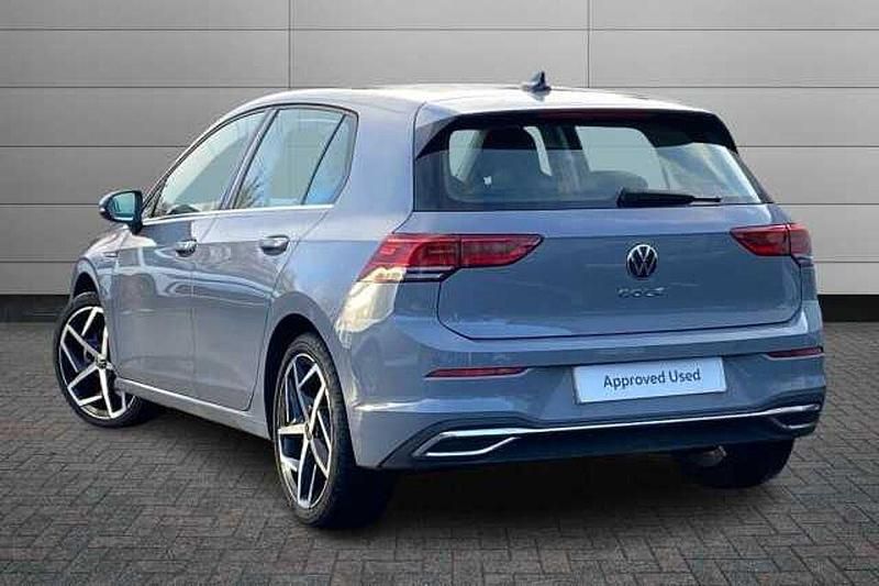 Used VW Golf VII Style 150 HP (110 kW) 2021 Grey Hatchback