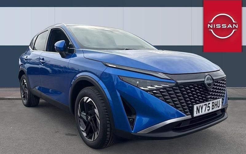 New Nissan Qashqai N-Connecta 158 HP (116 kW) 2026 SUV