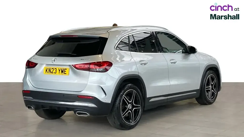 Used Mercedes GLA220 Executive 190 HP (139 kW) 2023 Silver SUV