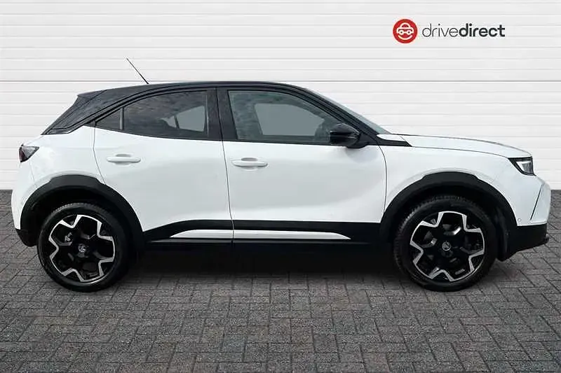 Used Vauxhall Mokka Ultimate 136 HP (100 kW) 2023 White SUV