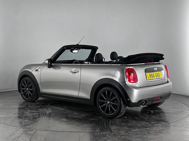 Used Mini Cooper Cabriolet 2016 Silver Cabriolet