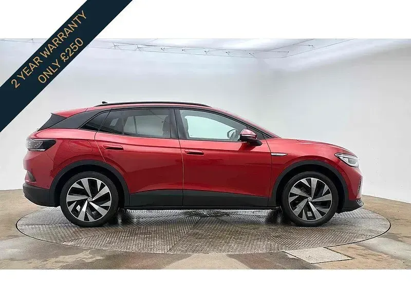 Used VW ID.4 Pro Performance 150 kW (204 HP) 2022 Red SUV