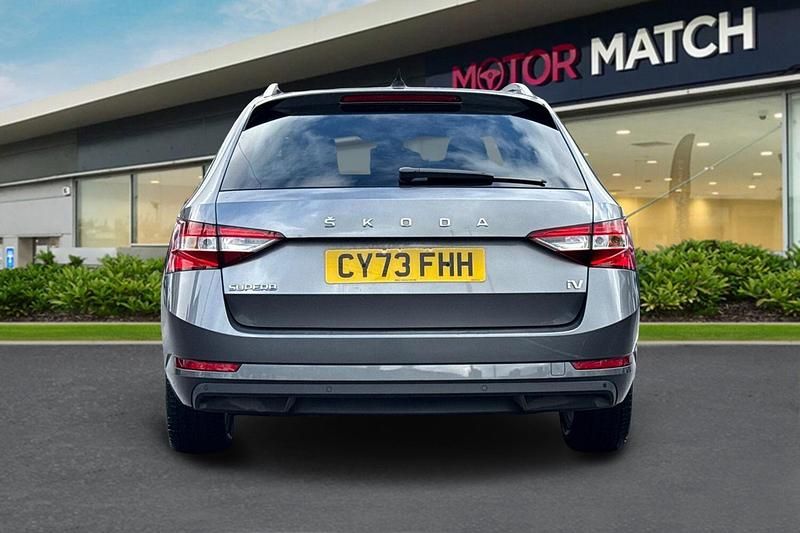 Used Skoda Superb SE Technology 2023 Grey Estate