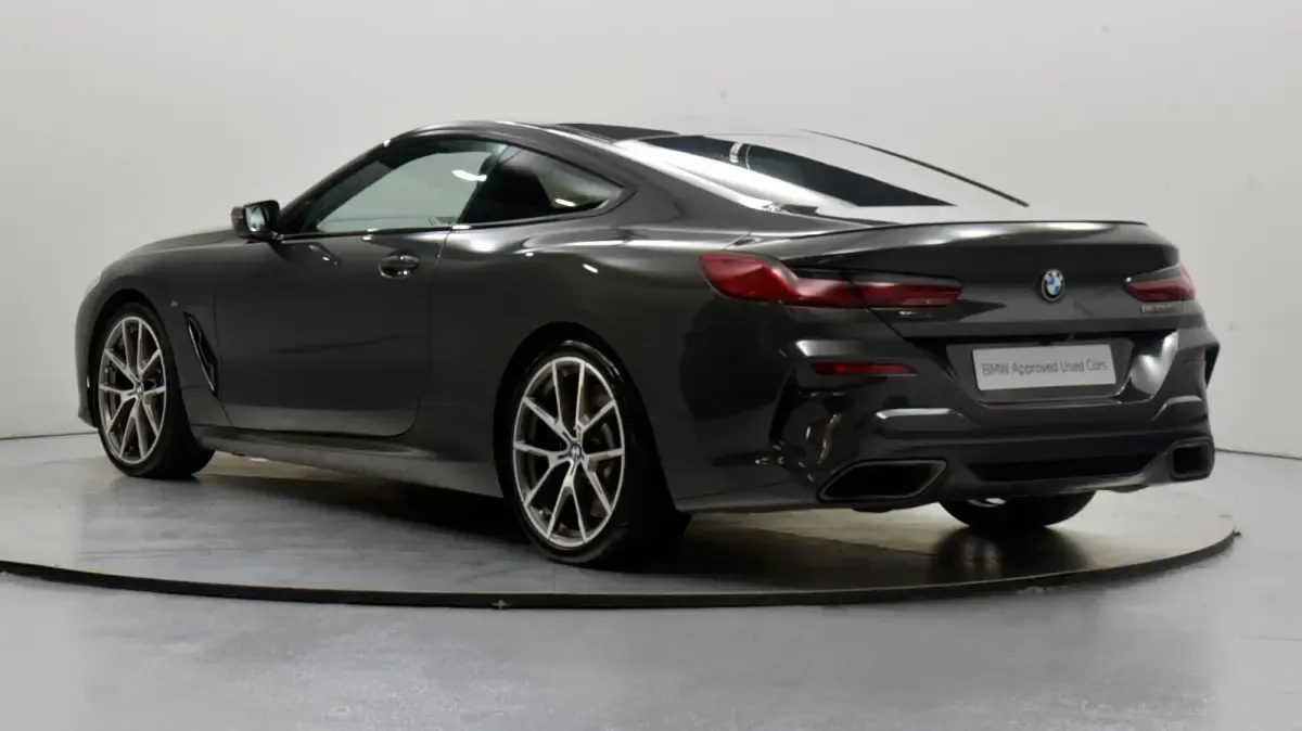 Used BMW M850 Comfort Edition 523 HP (384 kW) 2021 Grey Coupe