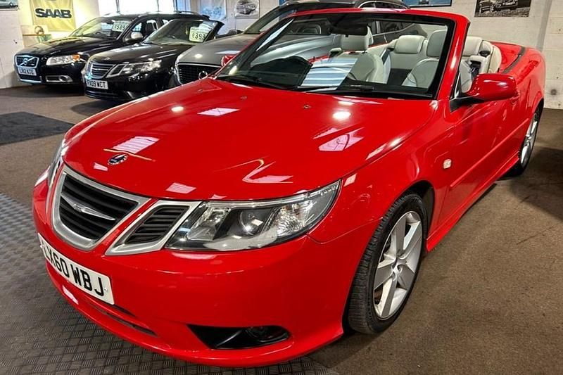 Used 2010 Saab 9-3 Linear Cabriolet | £2,995 - Image 1/1