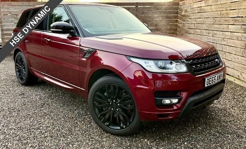 Used Land Rover Range Rover Sport HSE Dynamic 306 HP (225 kW) 2015 Red SUV