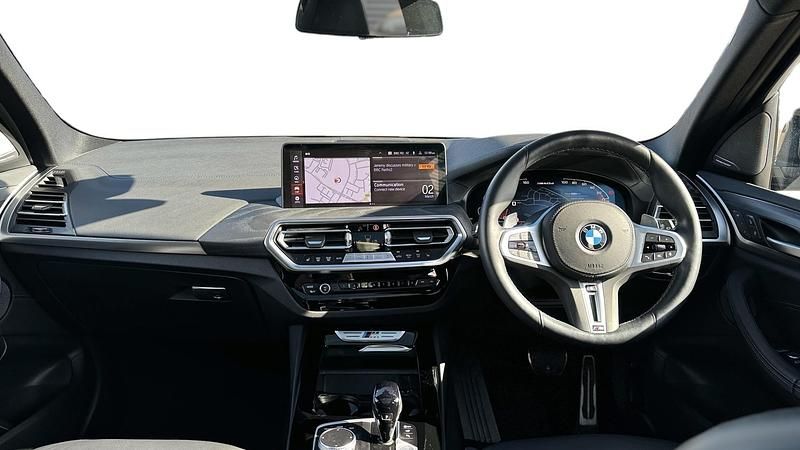 Used BMW X3 Comfort Edition 340 HP (250 kW) 2022 Black sapphire SUV