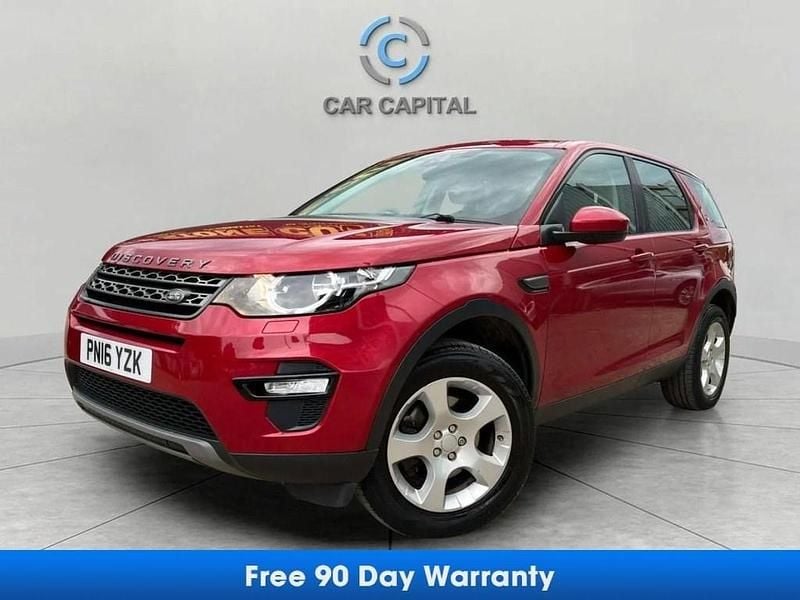 Red Used 2016 Land Rover Discovery Sport SE SUV | £9,798 (Good price) - Image 1/4