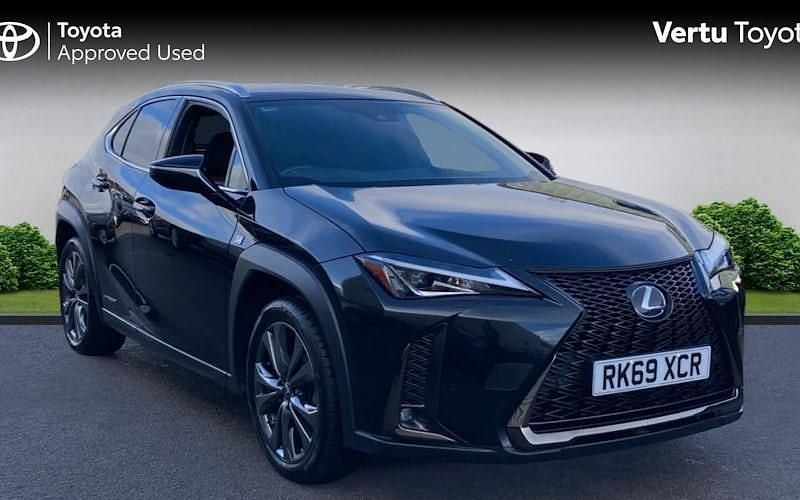 Used 2022 Lexus UX 250h Sport Line SUV | £17,592 (Good price) - Image 1/4