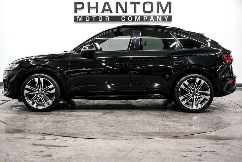 Used Audi Q5 Sportback Comfort 2021 Black SUV