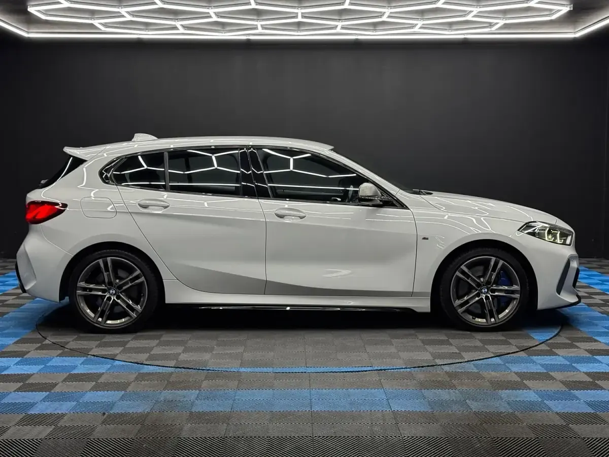 Used BMW M135 2023 White Hatchback
