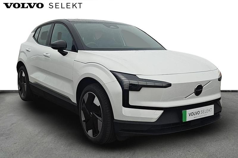 White Used 2025 Volvo EX30 Performance SUV | £30,250 (Fair price) - Image 1/3
