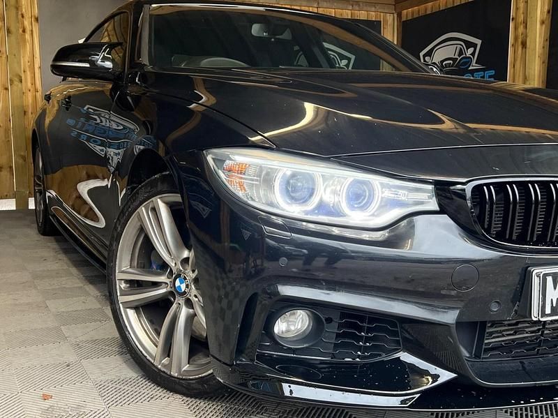 Used BMW 435 M Sport 2015 Black Coupe
