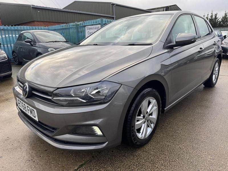 Used VW Polo SE 65 HP (47 kW) 2019 Grey Hatchback