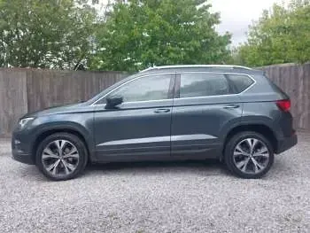 Used Seat Ateca SE Technology 115 HP (84 kW) 2019 Grey SUV