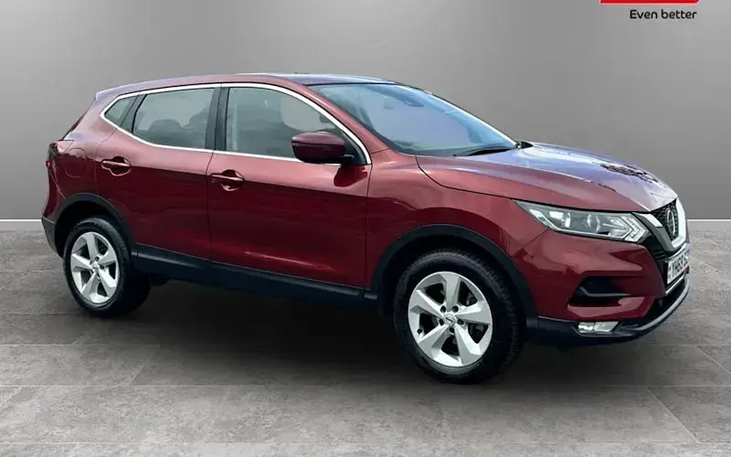 Used Nissan Qashqai Acenta Premium 116 HP (85 kW) 2020 SUV