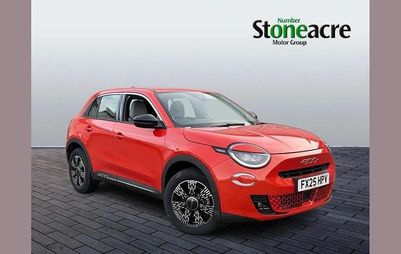 Orange New 2025 Fiat 600 SUV | £18,495 (Super price) - Image 1/4