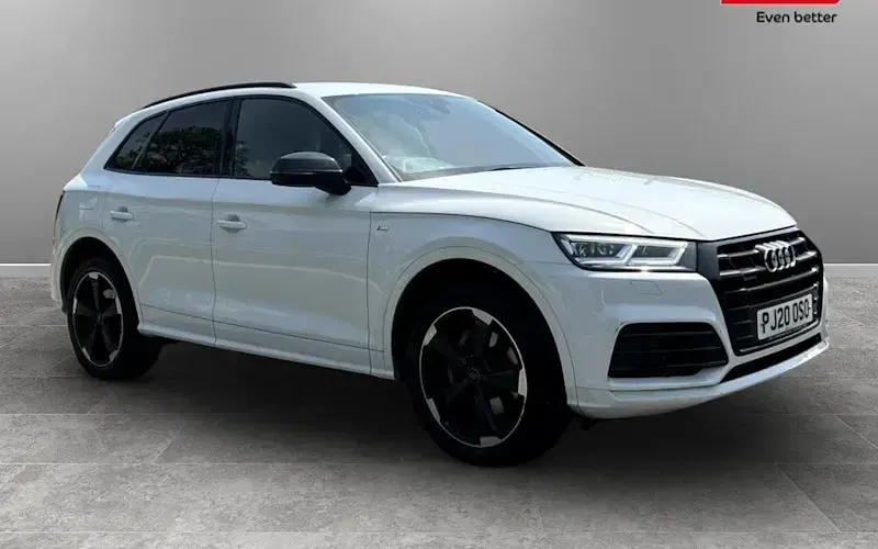 Usado Audi Q5 Black Edition 245 HP (180 kW) 2020 SUV