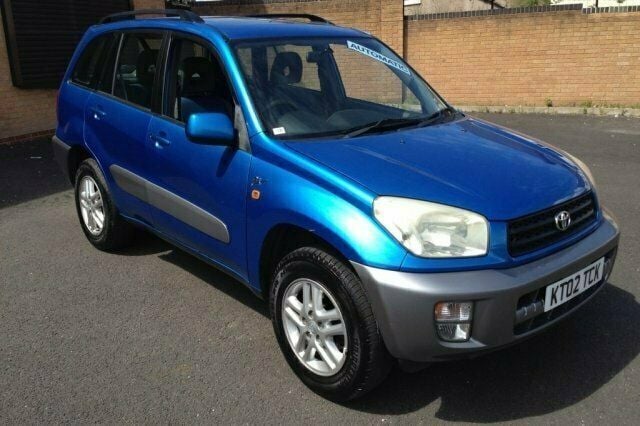 Used Toyota RAV4 147 HP (108 kW) 2002 SUV