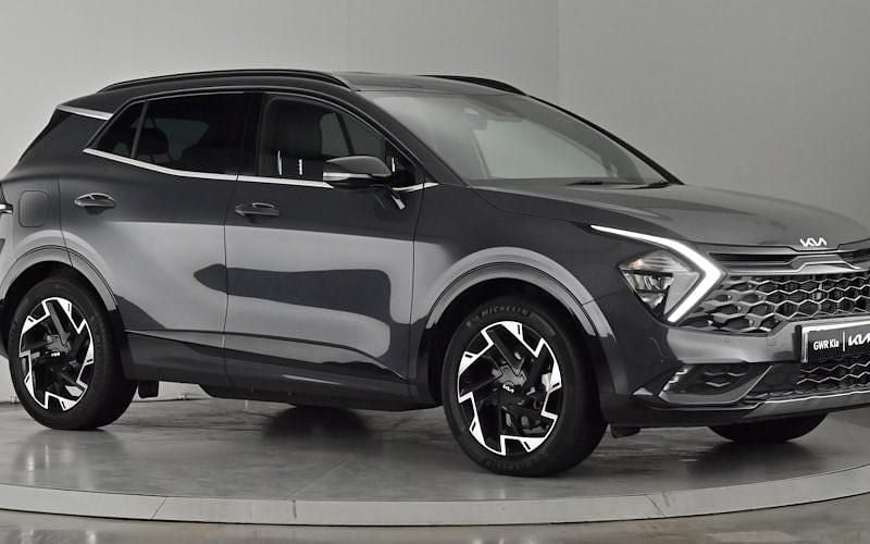 Grey Used 2023 Kia Sportage GT-Line SUV | £27,850 (Fair price) - Image 1/4