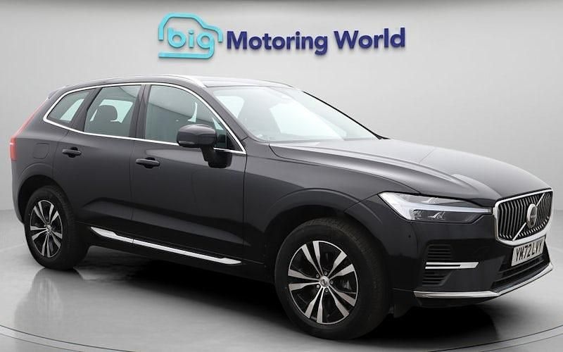 Usado Volvo XC60 Core 349 HP (256 kW) 2022 Preto SUV