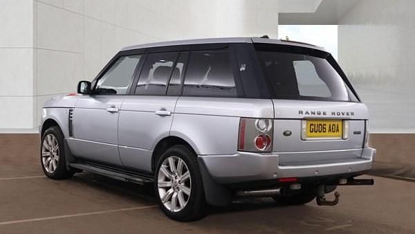 Used Land Rover Range Rover Vogue 2006 Silver SUV