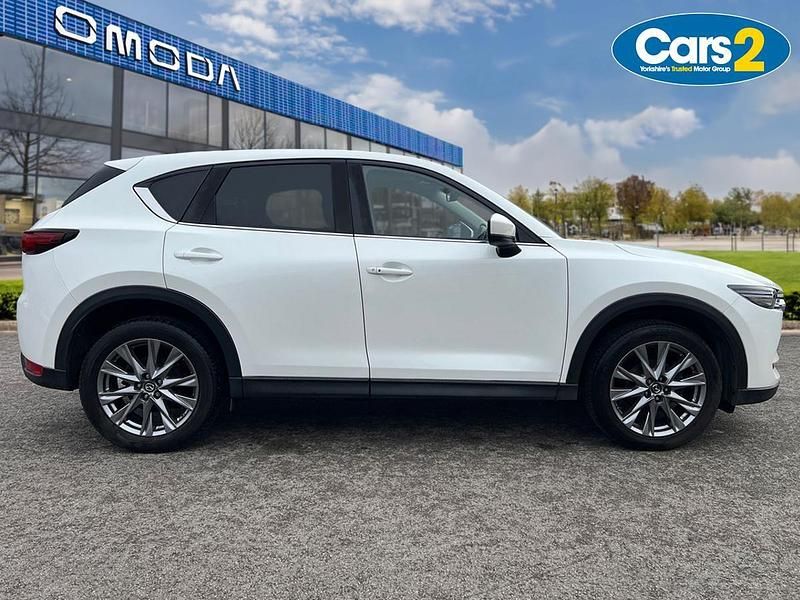 Used Mazda CX-5 Inclusive 162 HP (119 kW) 2020 White SUV